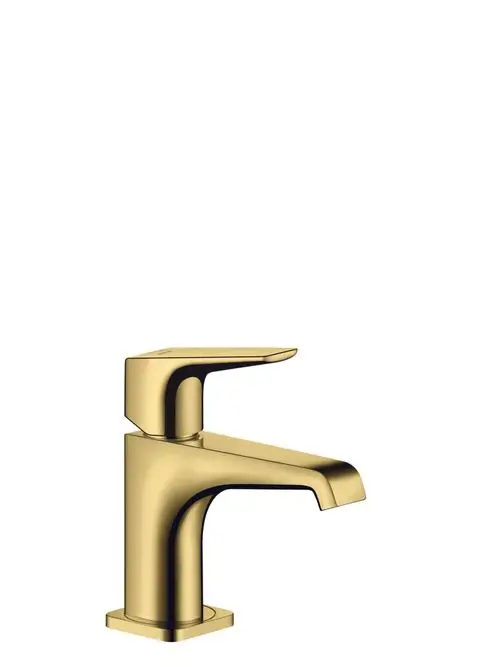 Waschtischmischer aus verchromtem Metall mit Hebelgriff. Das Design zeigt eine klare, moderne Formensprache, typisch für AXOR-Produkte.